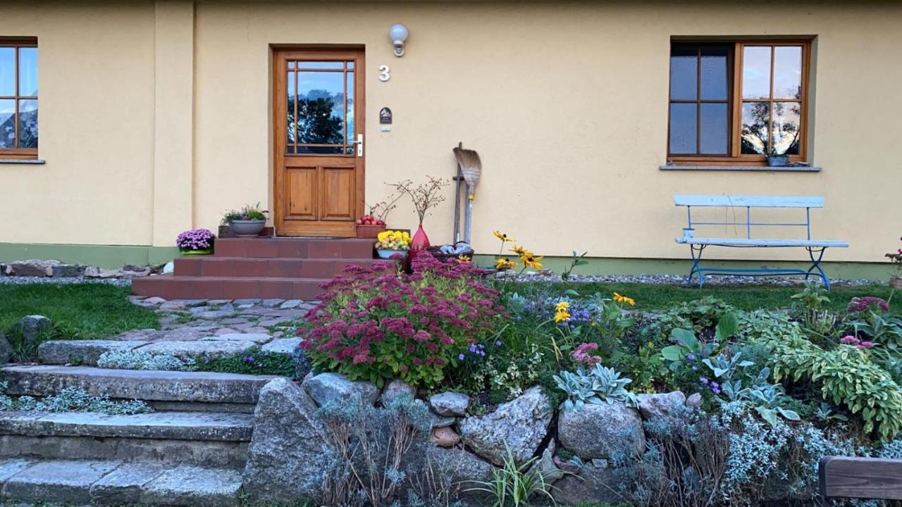 Appartement Reiterhof Gross Stubben à Poseritz Extérieur photo