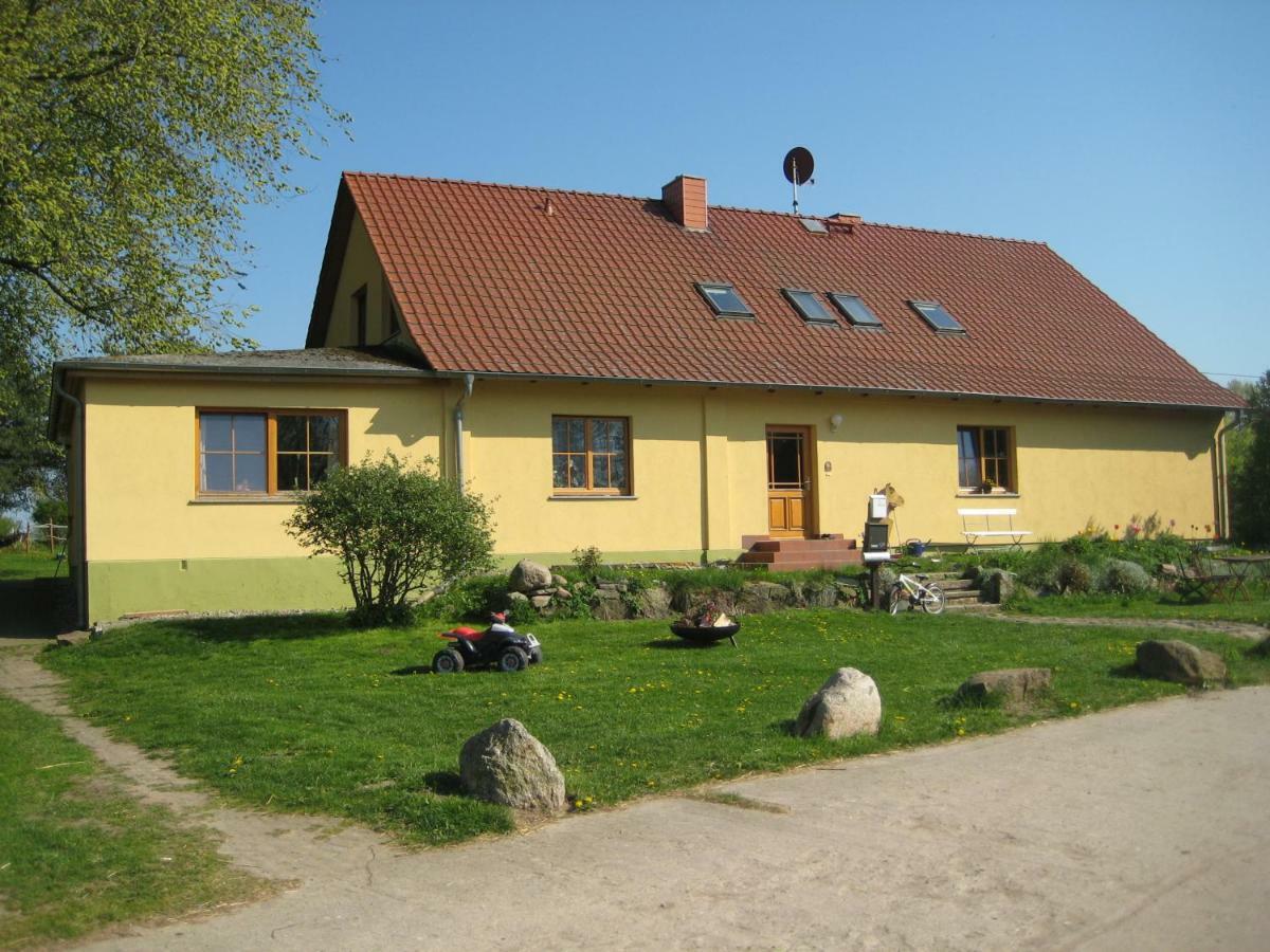 Appartement Reiterhof Gross Stubben à Poseritz Extérieur photo